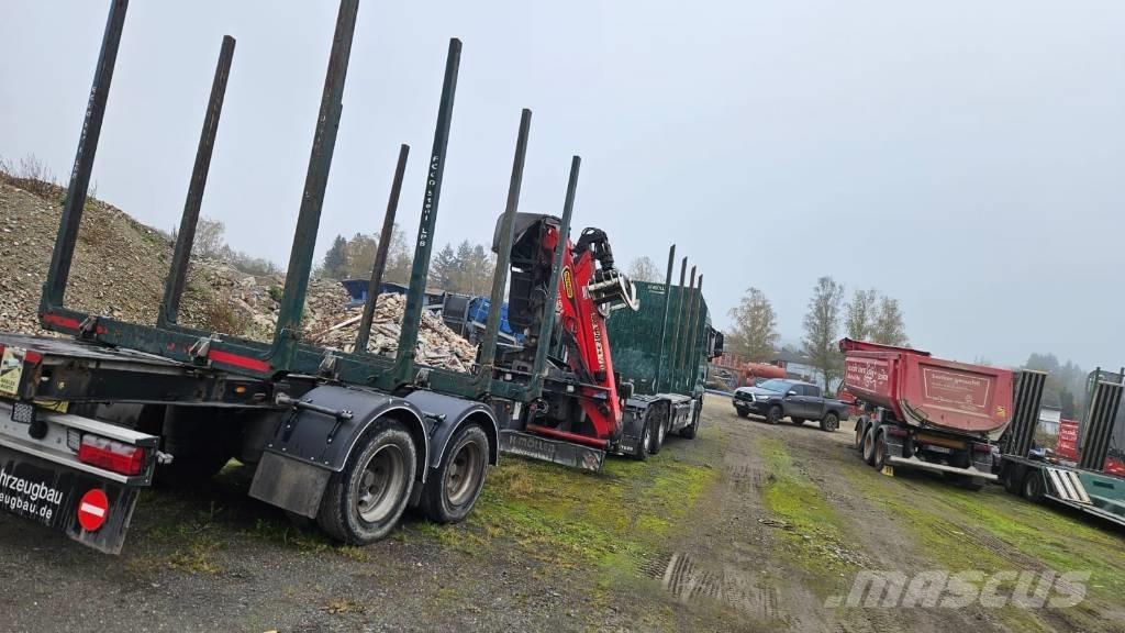 MAN TGX 26.580 Timber trucks