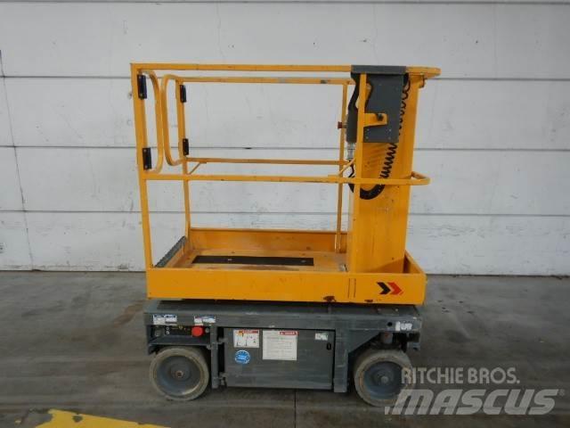 Haulotte STAR 6AC Used Personnel lifts and access elevators