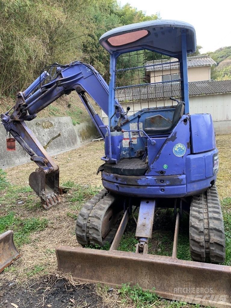 Komatsu PC28UU-2 Mini excavators < 7t (Mini diggers)