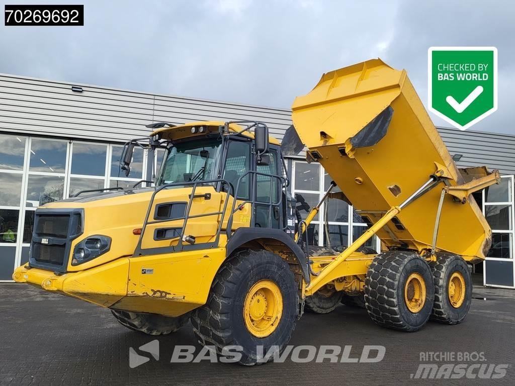 Bell B30 E Articulated Haulers