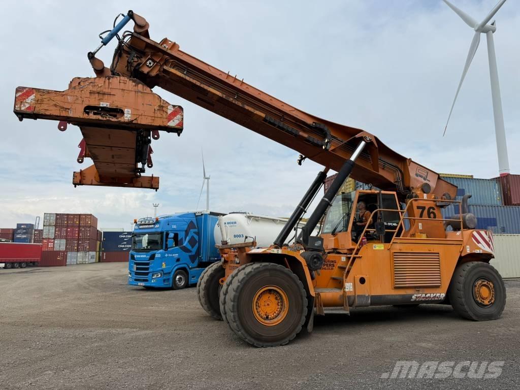 Terex PPM TFC45RHC Reach stackers