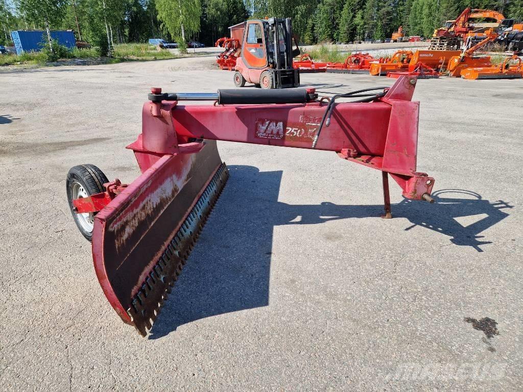 VM 250JH Road drags