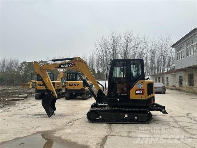 Sany SY55 Crawler excavators