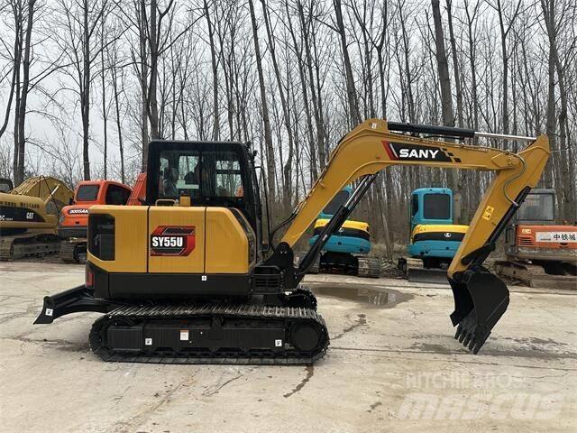 Sany SY55 Crawler excavators