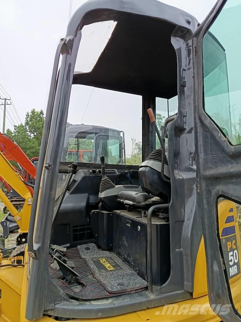 Komatsu PC 50 MR Mini excavators < 7t (Mini diggers)