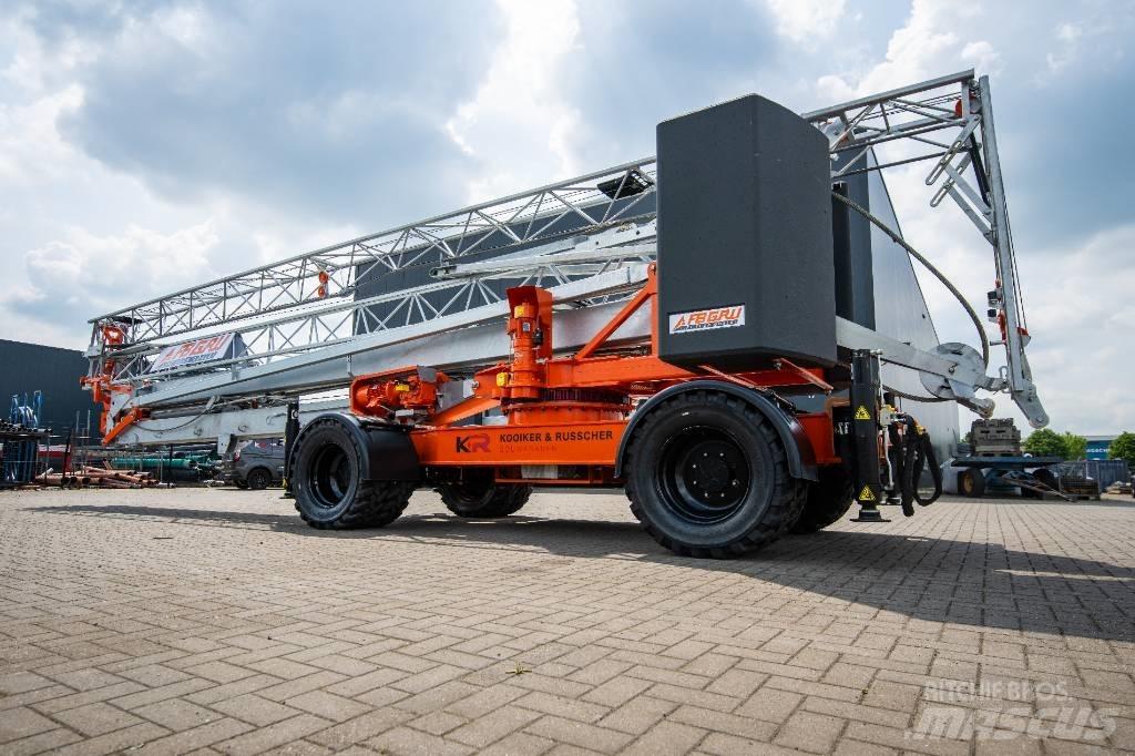  Kraxcle W27 NEW !!! Self-erecting cranes