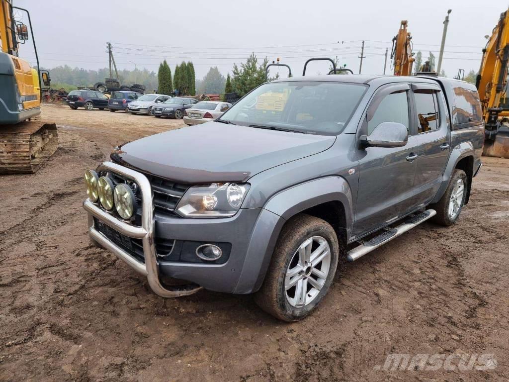Volkswagen Amarok Pick up/Dropside