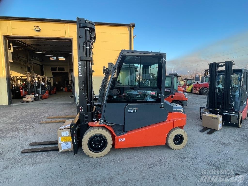 Toyota 8FBMT50 Electric forklift trucks