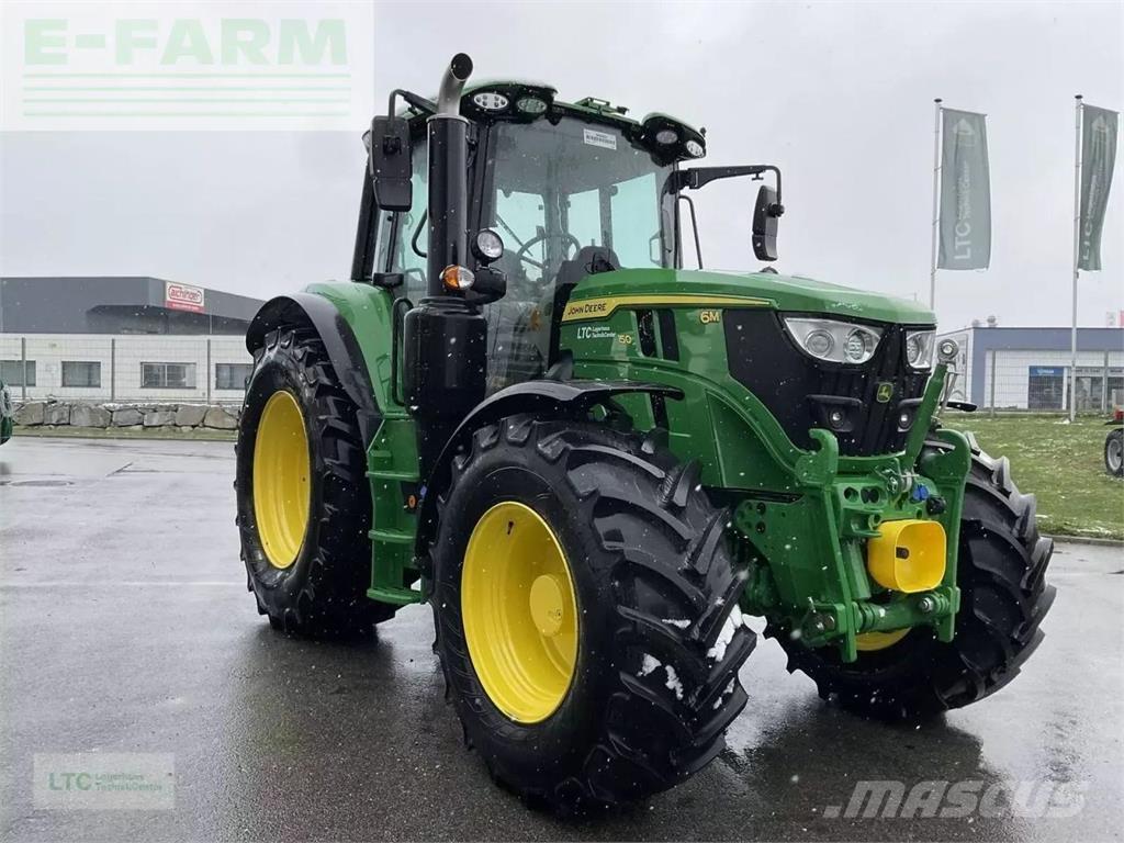John Deere 6m 150 Tractors