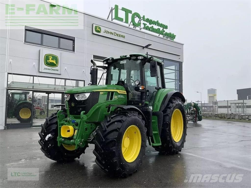 John Deere 6m 150 Tractors