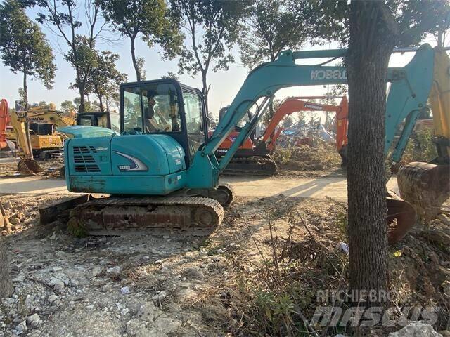 Kobelco SK60 Mini excavators < 7t (Mini diggers)