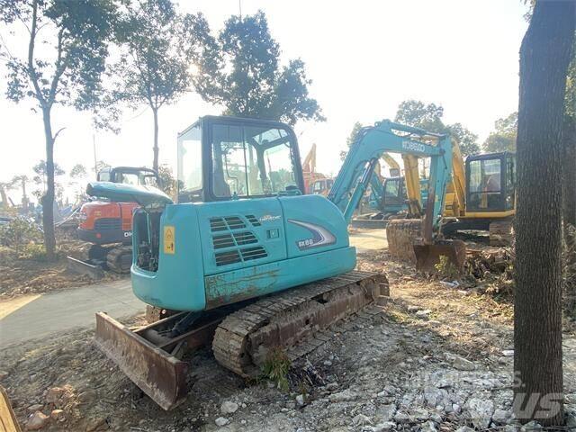 Kobelco SK60 Mini excavators < 7t (Mini diggers)