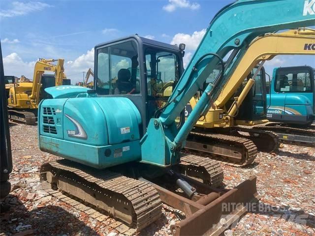 Kobelco SK60 Mini excavators < 7t (Mini diggers)
