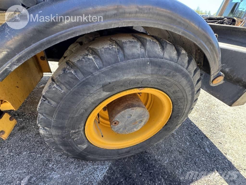 Volvo EW 160 D Wheeled excavators