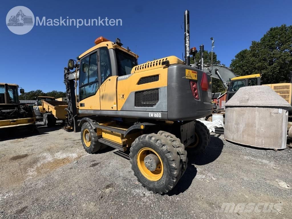 Volvo EW 160 D Wheeled excavators