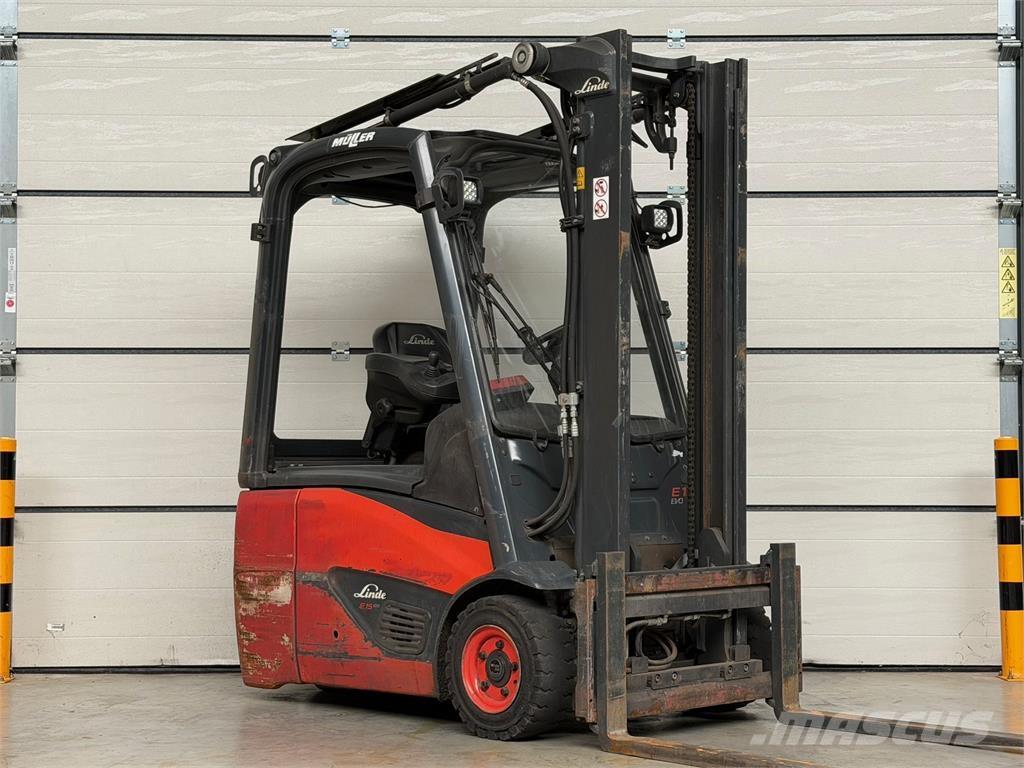 Linde E15 -02 Electric forklift trucks