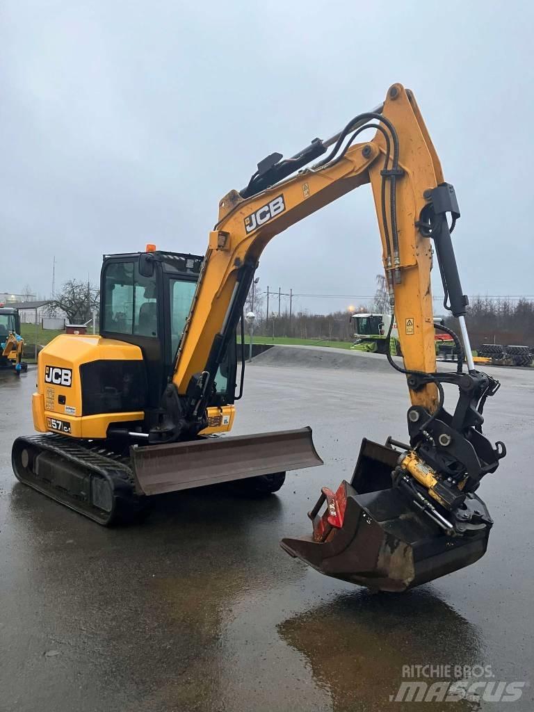 JCB 57C-1 Mini excavators < 7t (Mini diggers)