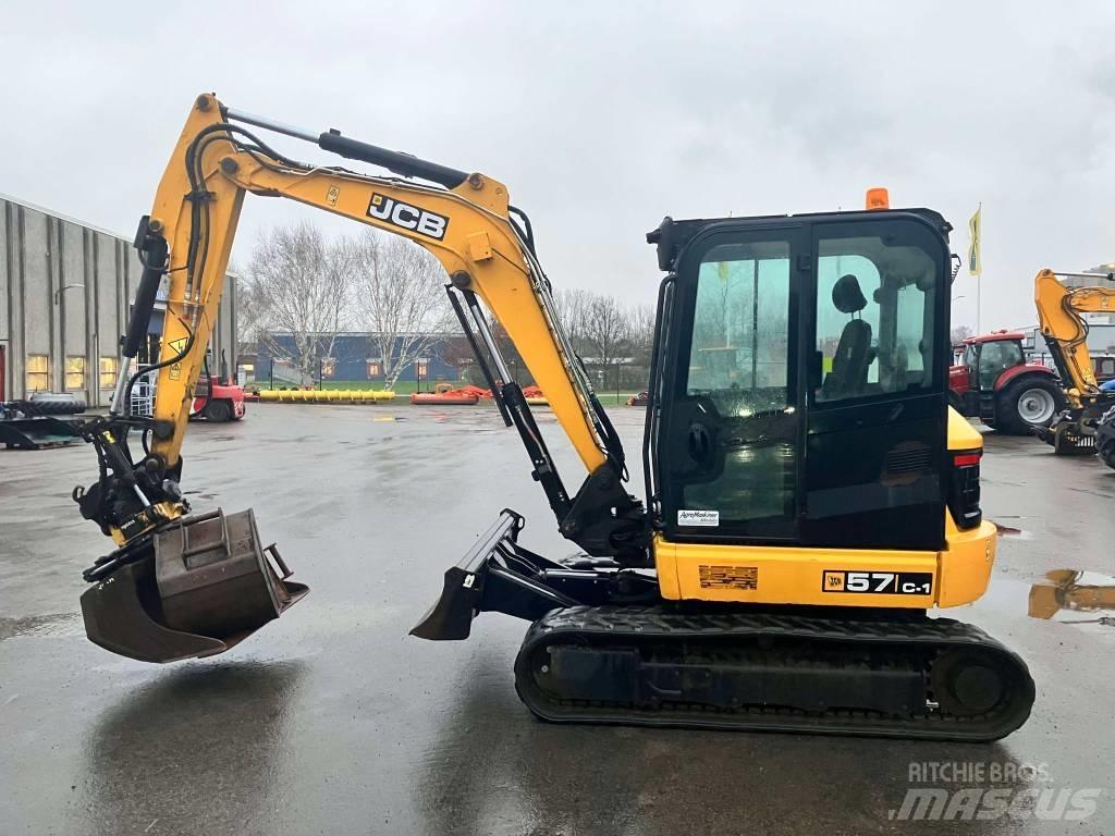JCB 57C-1 Mini excavators < 7t (Mini diggers)