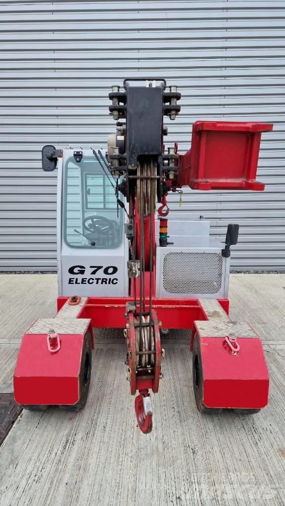 Galizia G70 Other cranes