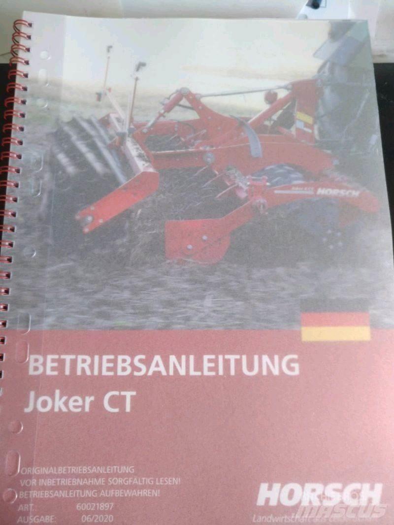 Horsch Joker 3 CT Disc harrows