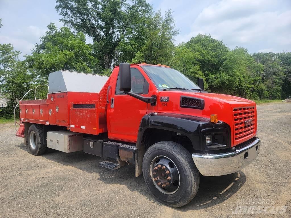 GMC 7500 Pick up/Dropside