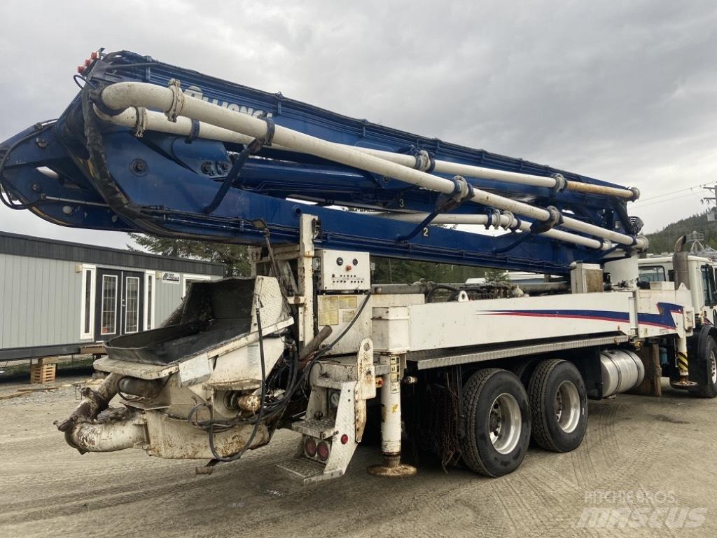 Alliance 40M Concrete pumps