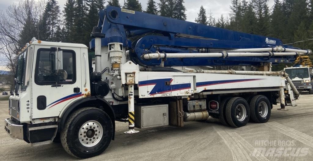 Alliance 40M Concrete pumps