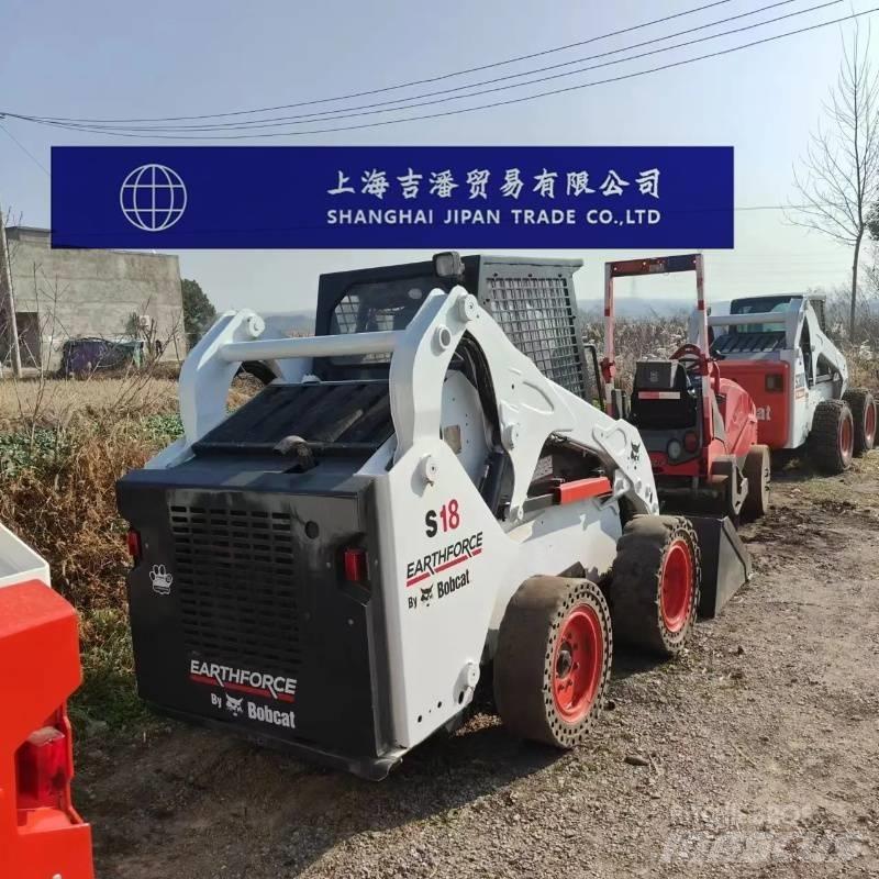 Bobcat S 18 Mini loaders