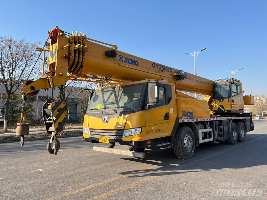 XCMG QY25K5C All terrain cranes