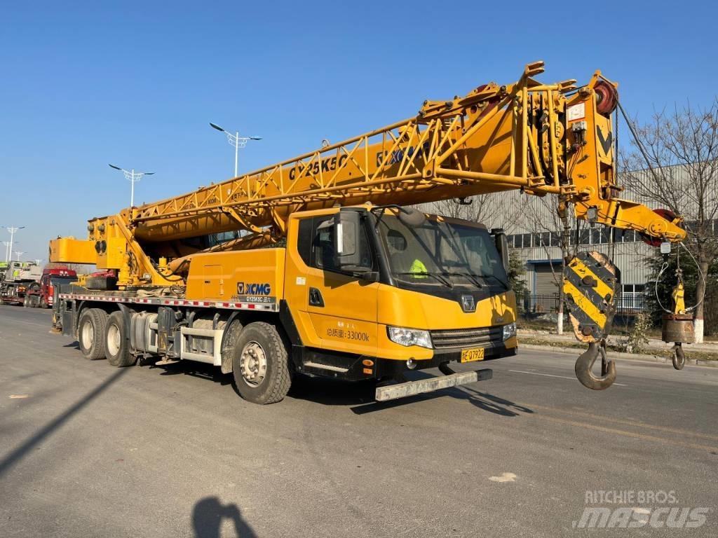 XCMG QY25K5C All terrain cranes