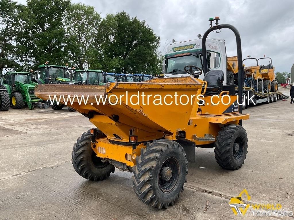 Thwaites 3 tonne Site dumpers