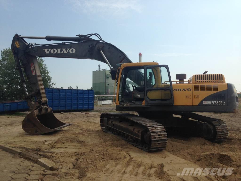 Volvo EC360 B LC Crawler excavators