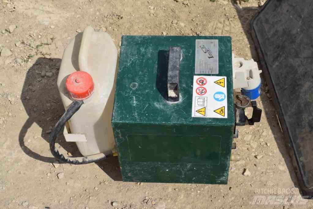 Lino sella world Concrete polishing machines