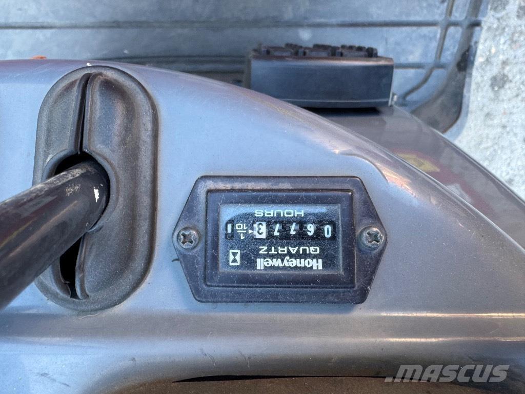 Yanmar SV08 (1D776) Mini excavators < 7t (Mini diggers)