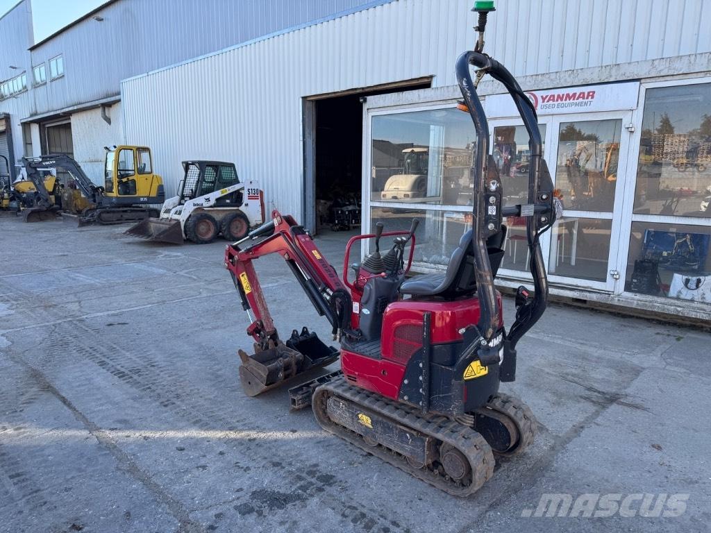 Yanmar SV08 (1D776) Mini excavators < 7t (Mini diggers)