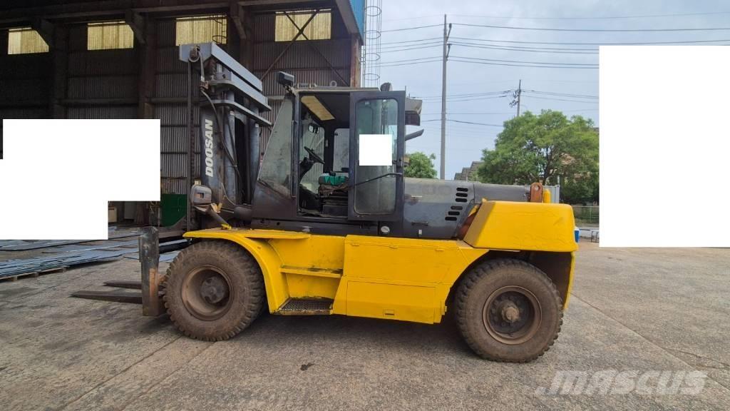 Doosan D 160 S-5 Diesel trucks