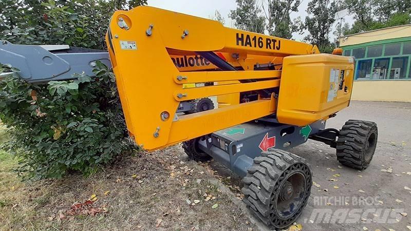Haulotte HA 16 RTJ Articulated boom lifts