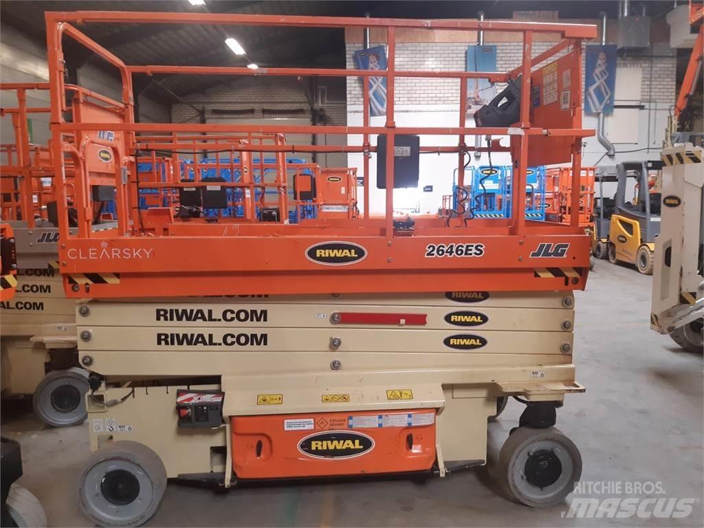 JLG 2646ES Scissor lifts