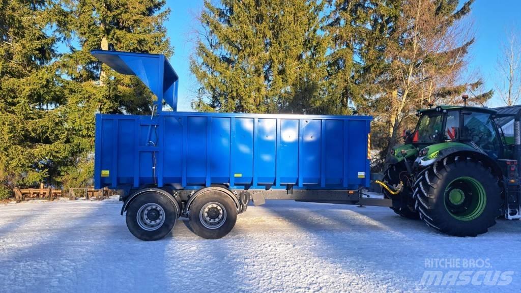  KK223, 230 hl Tipper trucks