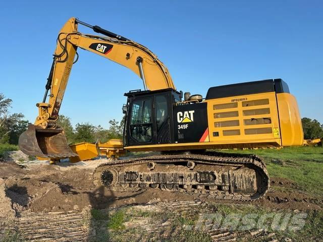 CAT 349 FL Crawler excavators