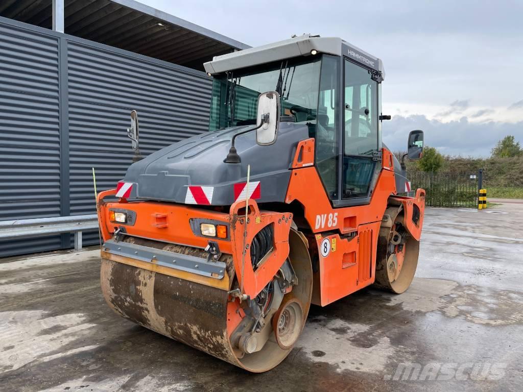 Hamm DV 85 VV Twin drum rollers