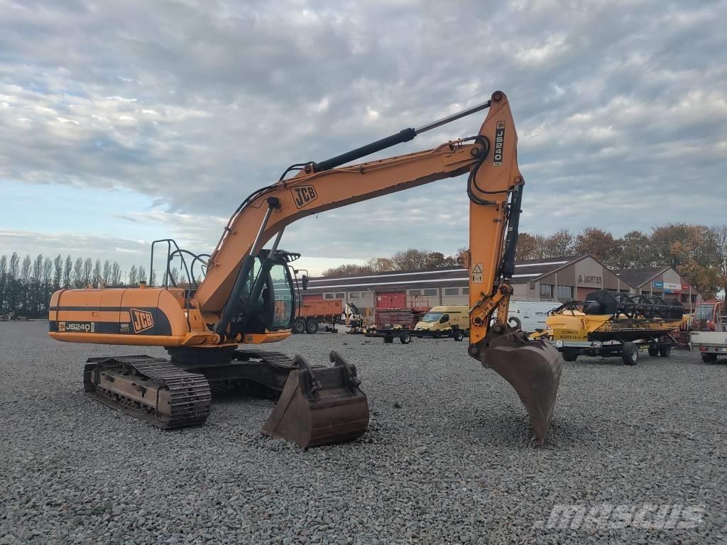 JCB JS 240 N LC Crawler excavators