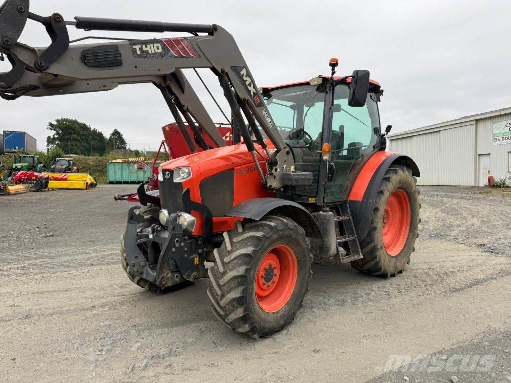 Kubota M 135 GX Tractors