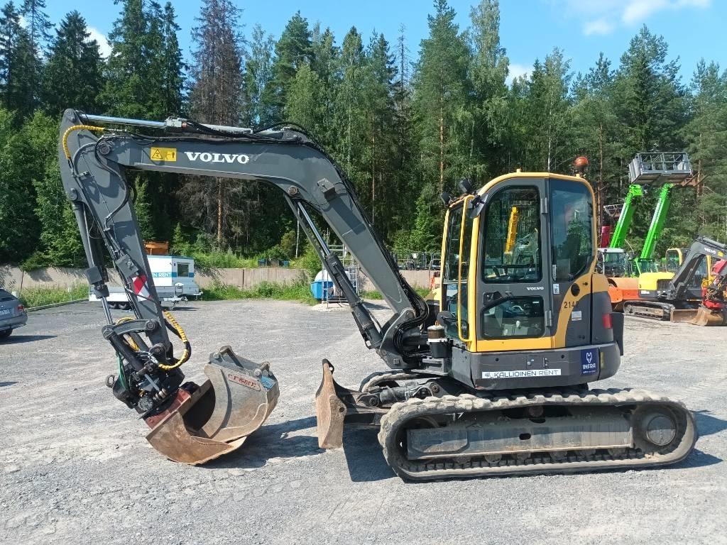 Volvo ECR 88 PLUS Mini excavators  7t - 12t