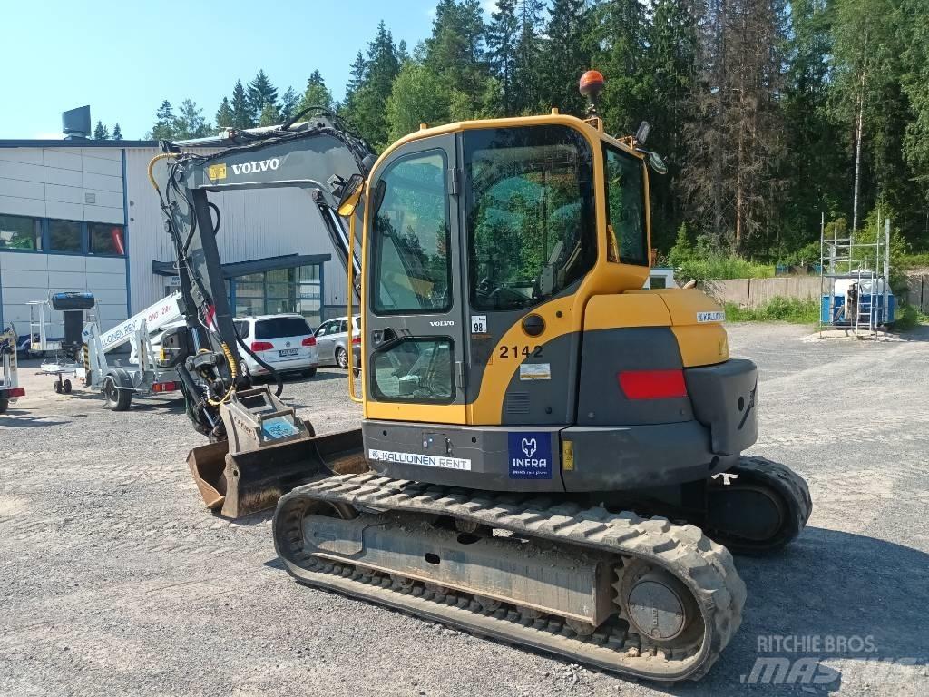 Volvo ECR 88 PLUS Mini excavators  7t - 12t