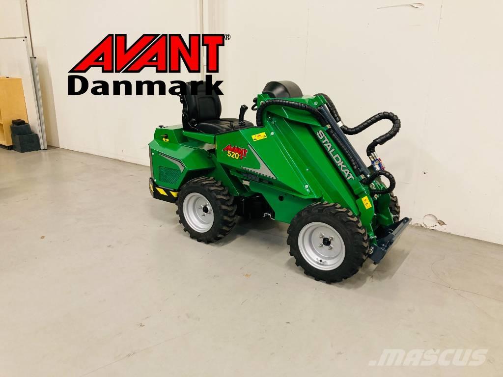 Avant 520+ Tele Mini loaders