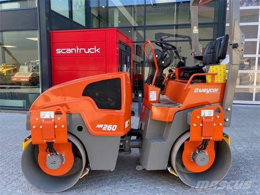 Weycor AW260 Rollers