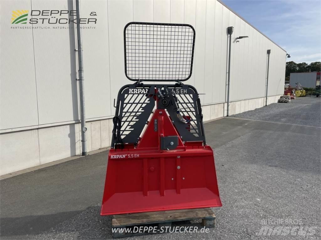 Krpan 5,5 EH Winches