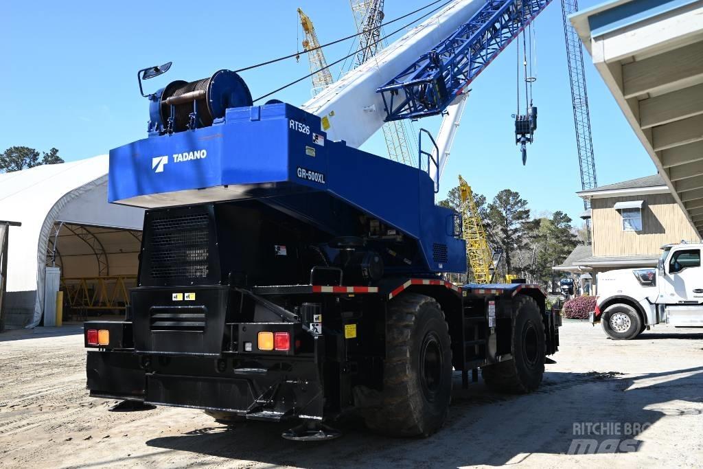 Tadano GR 500 XL Rough terrain cranes