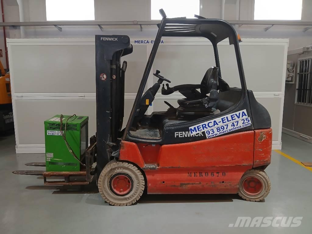 Linde E25/600-336 Electric forklift trucks
